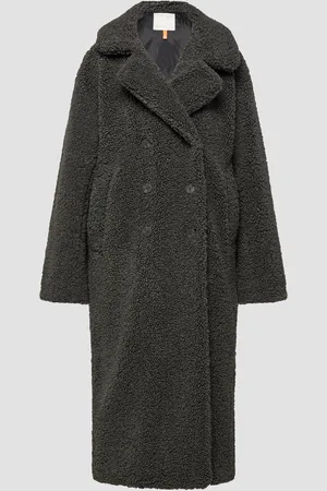 QS by s.Oliver Teddymantel im Loose Fit, Damen