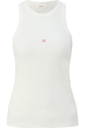 QS by s.Oliver Top mit Rippstruktur, Damen