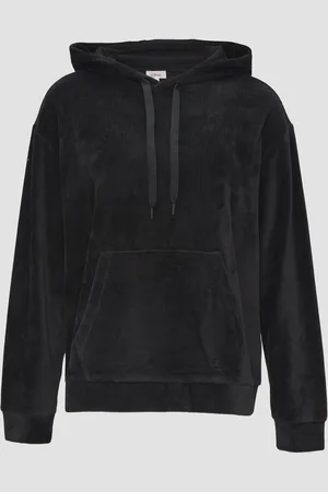 QS by s.Oliver Kapuzen-Sweatshirt mit Cord-Struktur, Damen