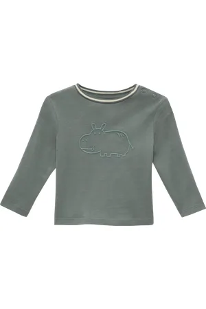 QS by s.Oliver Longsleeve mit 3D-Effekt, Babys