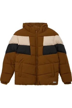 QS by s.Oliver Steppjacke in Colour-Blocking-Optik, Jungen