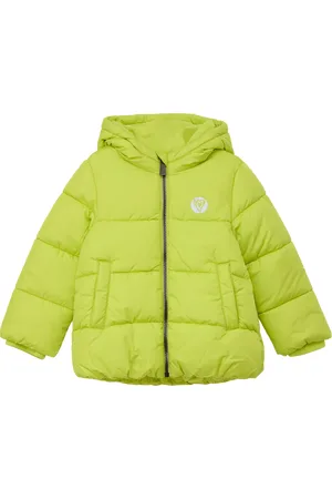QS by s.Oliver Steppjacke mit Fleece-Futter, Kinder