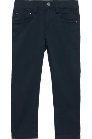 QS by s.Oliver Twillhose Brad / Slim Fit / Mid Rise / Slim Leg, Kinder