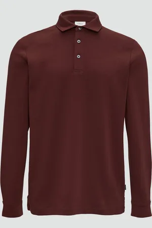 QS by s.Oliver Poloshirt im Slim Fit, Herren