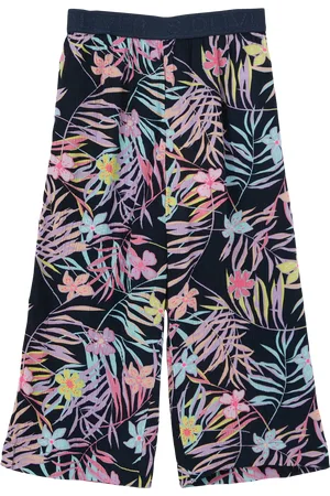 QS by s.Oliver Wide-Leg-Hose mit All-over-Print, Kinder