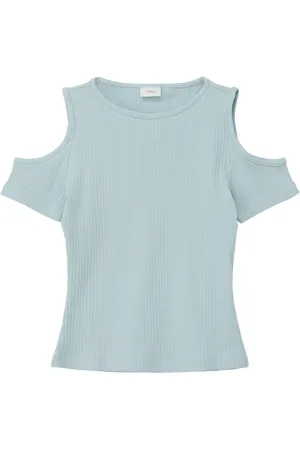 QS by s.Oliver T-Shirt mit Cut-outs, Mädchen