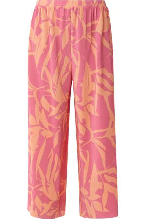 QS by s.Oliver Culotte mit Plisseéfalten, Damen