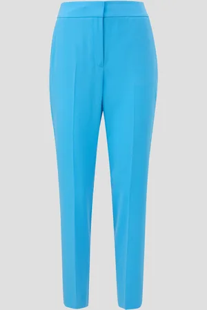 QS by s.Oliver Ankle-Hose in Crêpe-Struktur, Damen