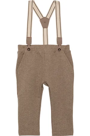 QS by s.Oliver Wärmende Jogginghose mit Hosenträgern, Babys