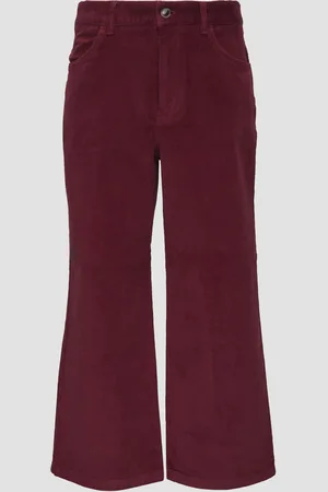 QS by s.Oliver Elastische Culotte aus Cord, Damen