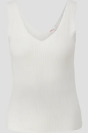 QS by s.Oliver Stricktop aus Viskosestretch, Damen
