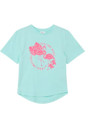 QS by s.Oliver T-Shirt mit Frontprint, Kinder