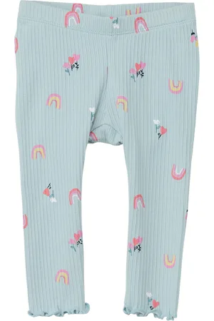 QS by s.Oliver Leggings aus Rippware, Babys