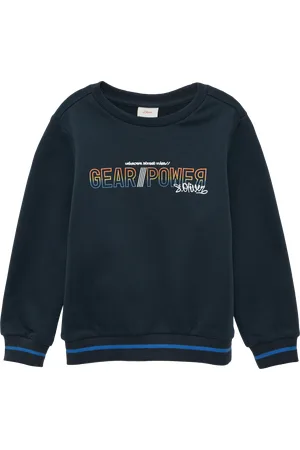 QS by s.Oliver Wärmendes Sweatshirt aus Baumwollmix, Kinder
