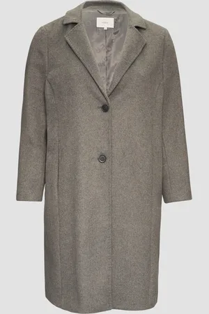 QS by s.Oliver Wollmantel im Relaxed Fit, Damen