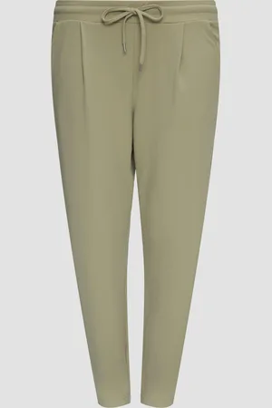 QS by s.Oliver Jogpants aus Interlock-Crêpe, Damen