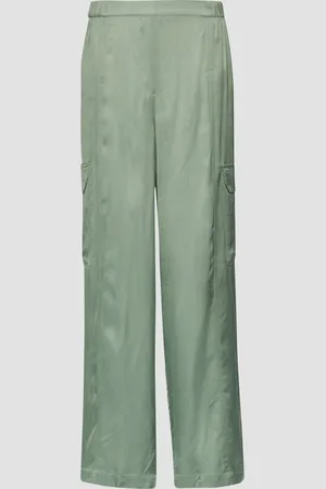 QS by s.Oliver Satinhose mit Cargotaschen, Damen