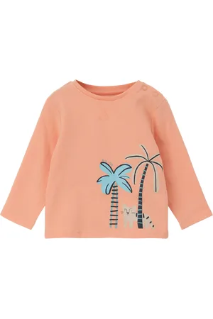 QS by s.Oliver Longsleeve mit Frontprint, Babys