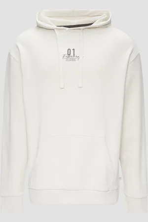 QS by s.Oliver Kapuzen-Sweatshirt mit Frontprint, Herren