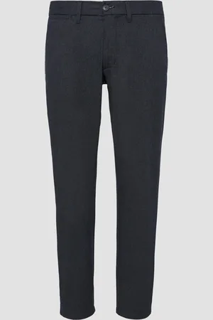 QS by s.Oliver Regular: Chino mit Webstruktur, Herren