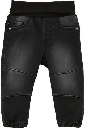 QS by s.Oliver Jeans / Regular Fit / Straight Leg / Used Look, Babys