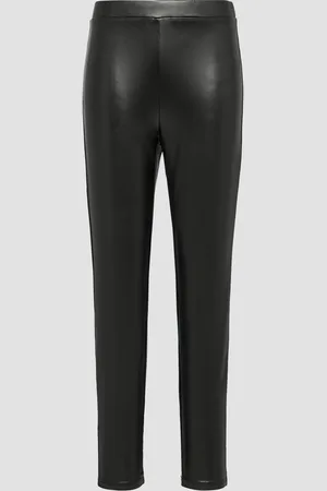 QS by s.Oliver Leggings in Fake-Leather-Optik, Damen