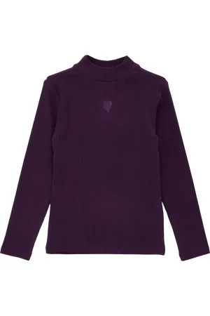 QS by s.Oliver Longsleeve aus Rippware, Kinder