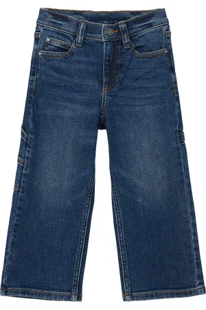 QS by s.Oliver Jeans / Relaxed Fit / High Rise / Wide Leg, Kinder