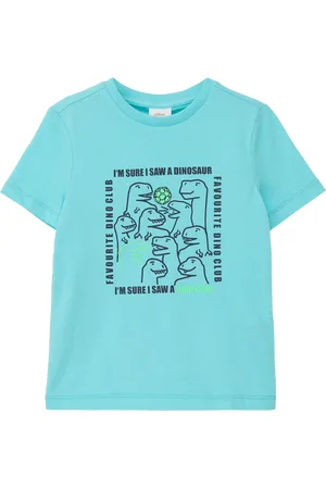 QS by s.Oliver T-Shirt mit Frontprint, Kinder