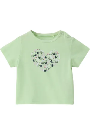 QS by s.Oliver T-Shirt mit Frontprint, Babys