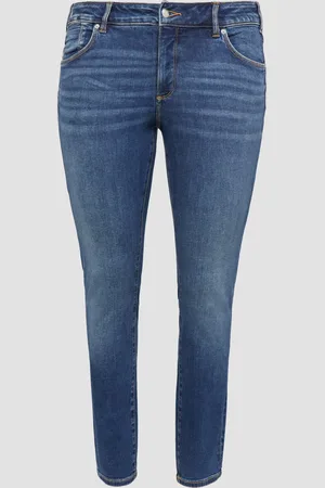 QS by s.Oliver Jeans / Skinny Fit / Mid Rise / Skinny Leg, Damen