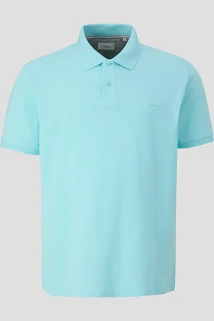 QS by s.Oliver Poloshirt aus Baumwollpiqué, Herren