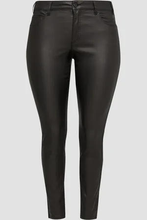 QS by s.Oliver Jeans / Skinny Fit / High Rise / Skinny Leg / Coating, Damen