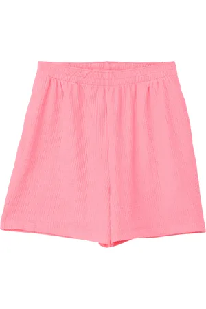 QS by s.Oliver Shorts mit Crêpe-Struktur, Mädchen