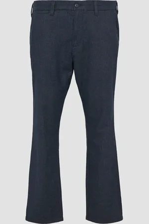 QS by s.Oliver Regular: Chino mit Webstruktur, Herren