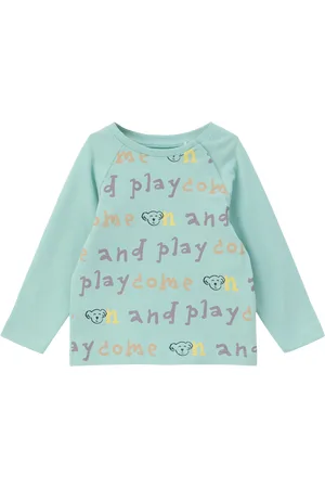 QS by s.Oliver Longsleeve mit Grafikprint, Babys