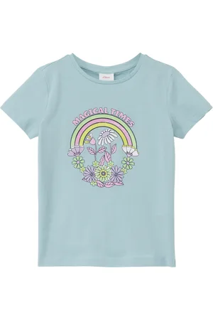 QS by s.Oliver T-Shirt mit Frontprint, Kinder