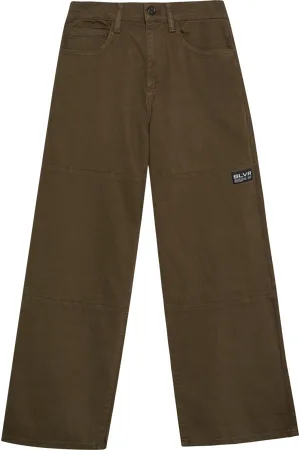 QS by s.Oliver Baggy-Hose / Relaxed Fit / Mid Rise / Wide Leg, Jungen