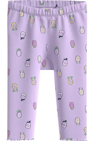 QS by s.Oliver Leggings mit All-over-Print, Babys