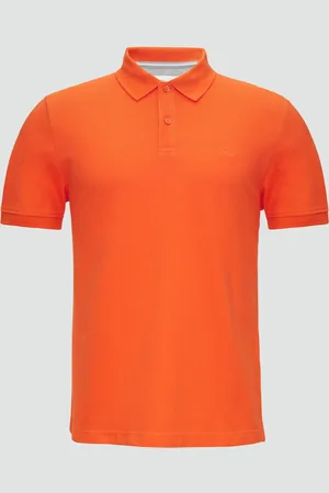 QS by s.Oliver Poloshirt aus Baumwollpiqué, Herren