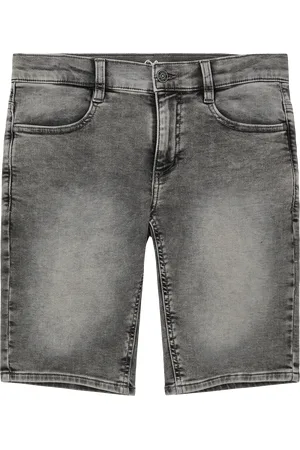 QS by s.Oliver Jeans-Bermuda Seattle / Regular Fit / Mid Rise / Slim Leg, Jungen