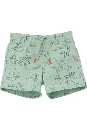 QS by s.Oliver Shorts mit Alloverprint, Babys