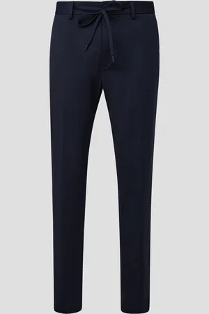 QS by s.Oliver S.O JOGG: Anzughose aus Stretch-Jersey, Herren