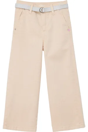 QS by s.Oliver Elastische Hose aus Twill, Kinder