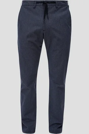 QS by s.Oliver Regular Fit: Chino aus Baumwollstretch, Herren