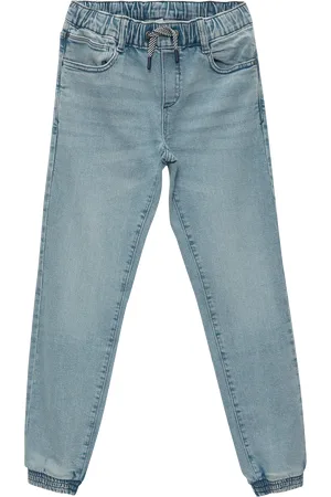 QS by s.Oliver Jogging-Jeans Pete / Regular Fit / Mid Rise / Straight Leg, Jungen