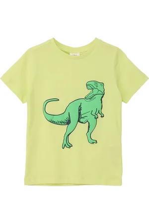QS by s.Oliver T-Shirt mit gummiertem Print, Kinder