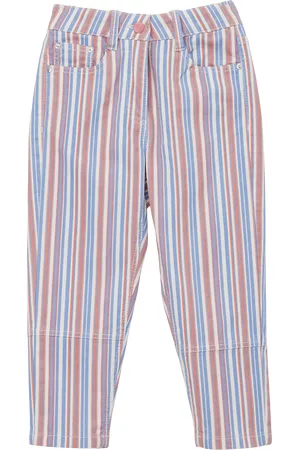QS by s.Oliver Relaxed: Hose mit Steifenmuster, Kinder