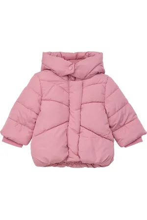 QS by s.Oliver Steppmantel mit Fleece-Futter, Babys