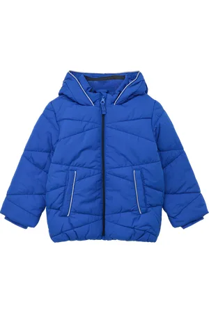 QS by s.Oliver Steppjacke mit Print-Detail, Kinder